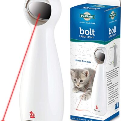 PetSafe Bolt – Laser Pointer Cat Toy