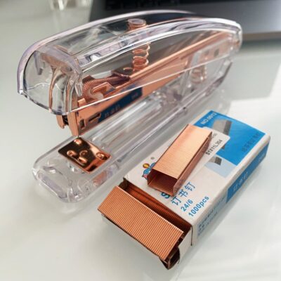 Transparent Stapler for Office