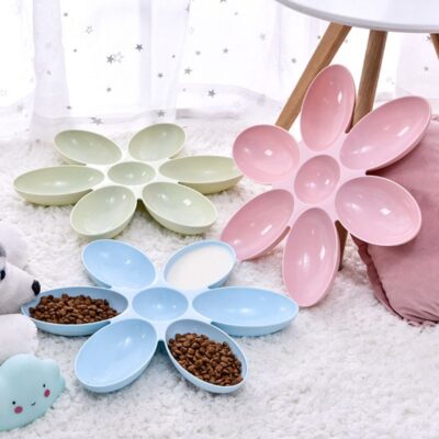 3pcs Pet Food Tray