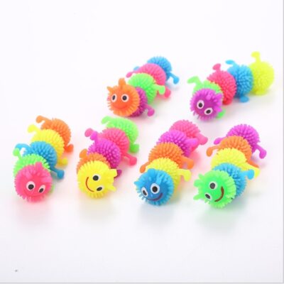 6pcs Soft Rubber Pet Toys